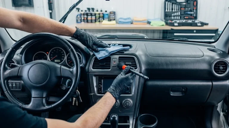 Car Dashboard Cleaning Services in Doha