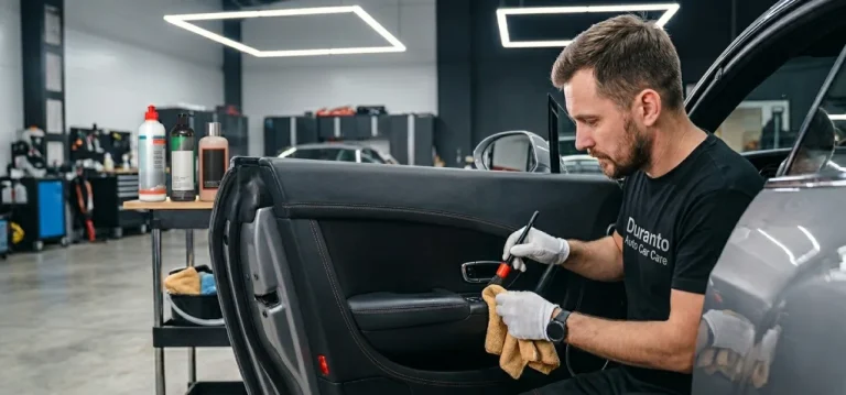 Car Door Cleaning Service in Doha
