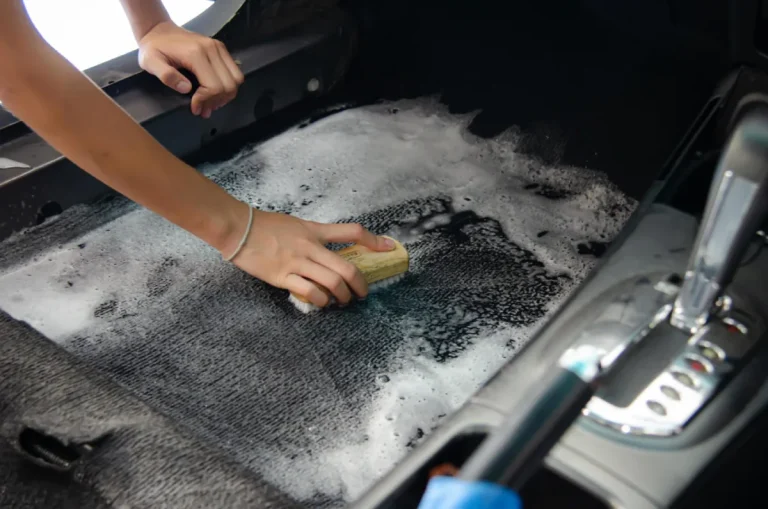 car interior cleaning Doha