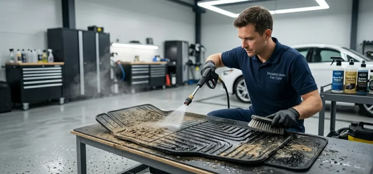 Car Mat Cleaning Service in Doha Qatar