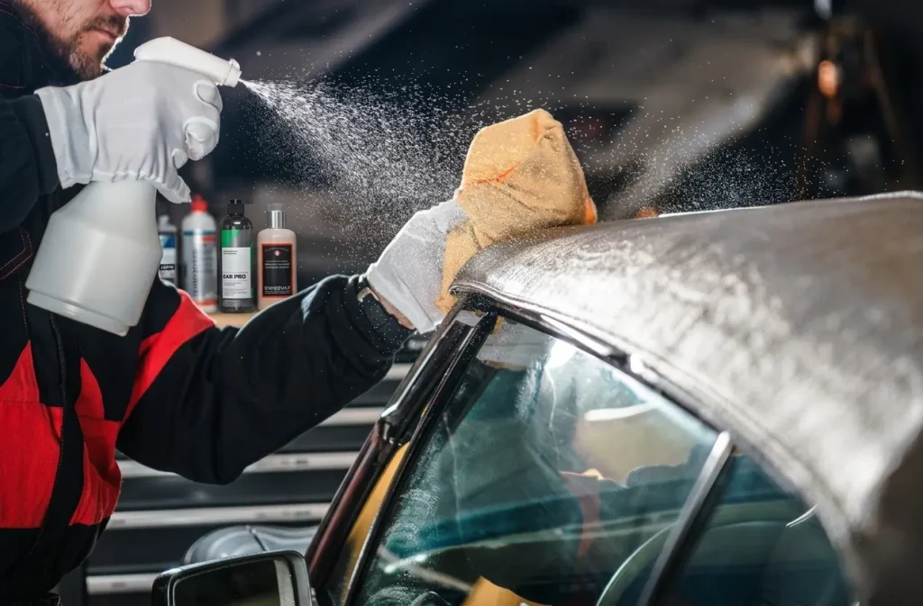 Car Roof Cleaning Service in Doha