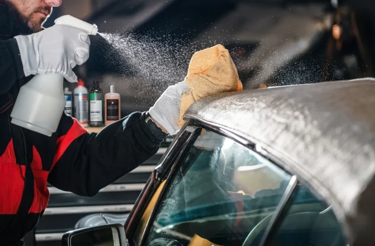 Car Roof Cleaning Service in Doha