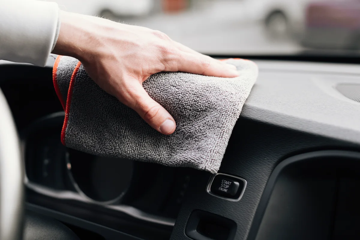 Car Dashboard Cleaning Services in Doha, Qatar