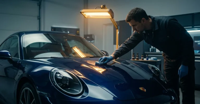 Nano Ceramic Coating Doha