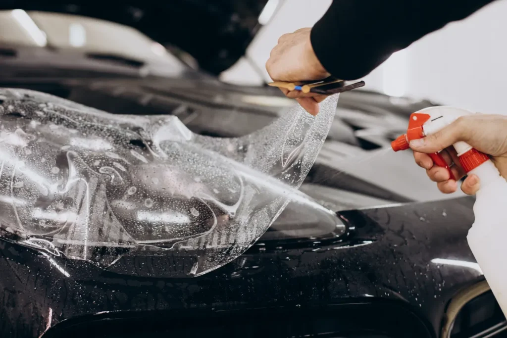 Paint Protection Film Service in Doha