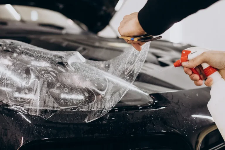 Paint Protection Film Service in Doha
