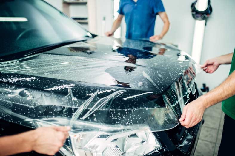 professional car restoration Qatar