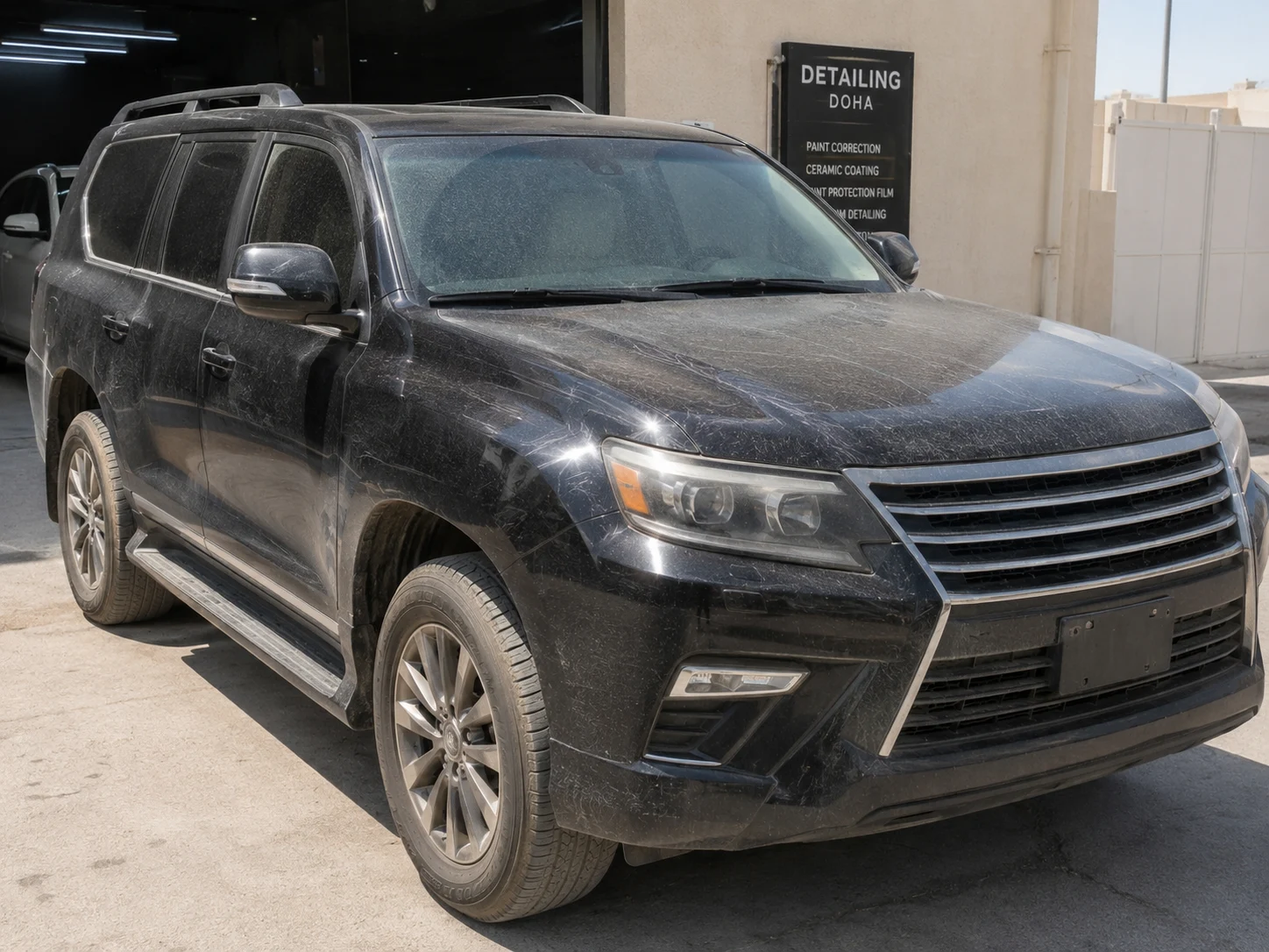 car wash Doha Qatar