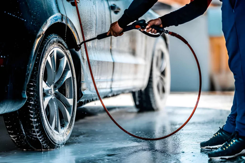 car wash vs car detailing Doha