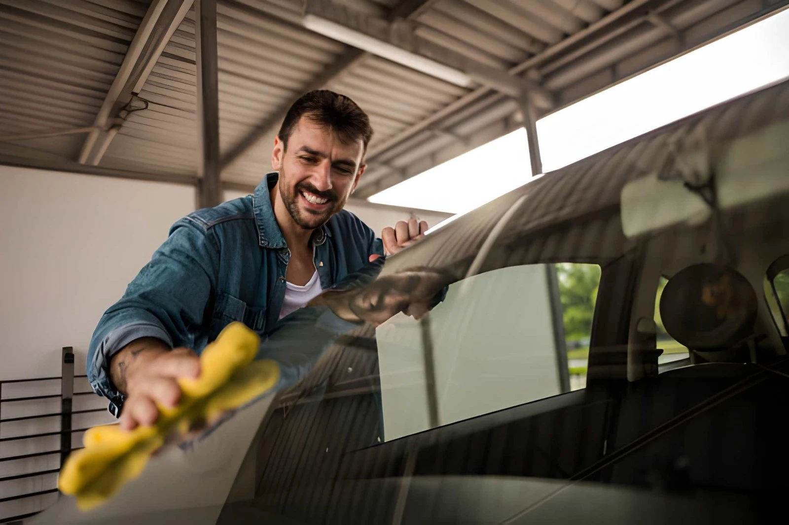 car wash vs car detailing Doha