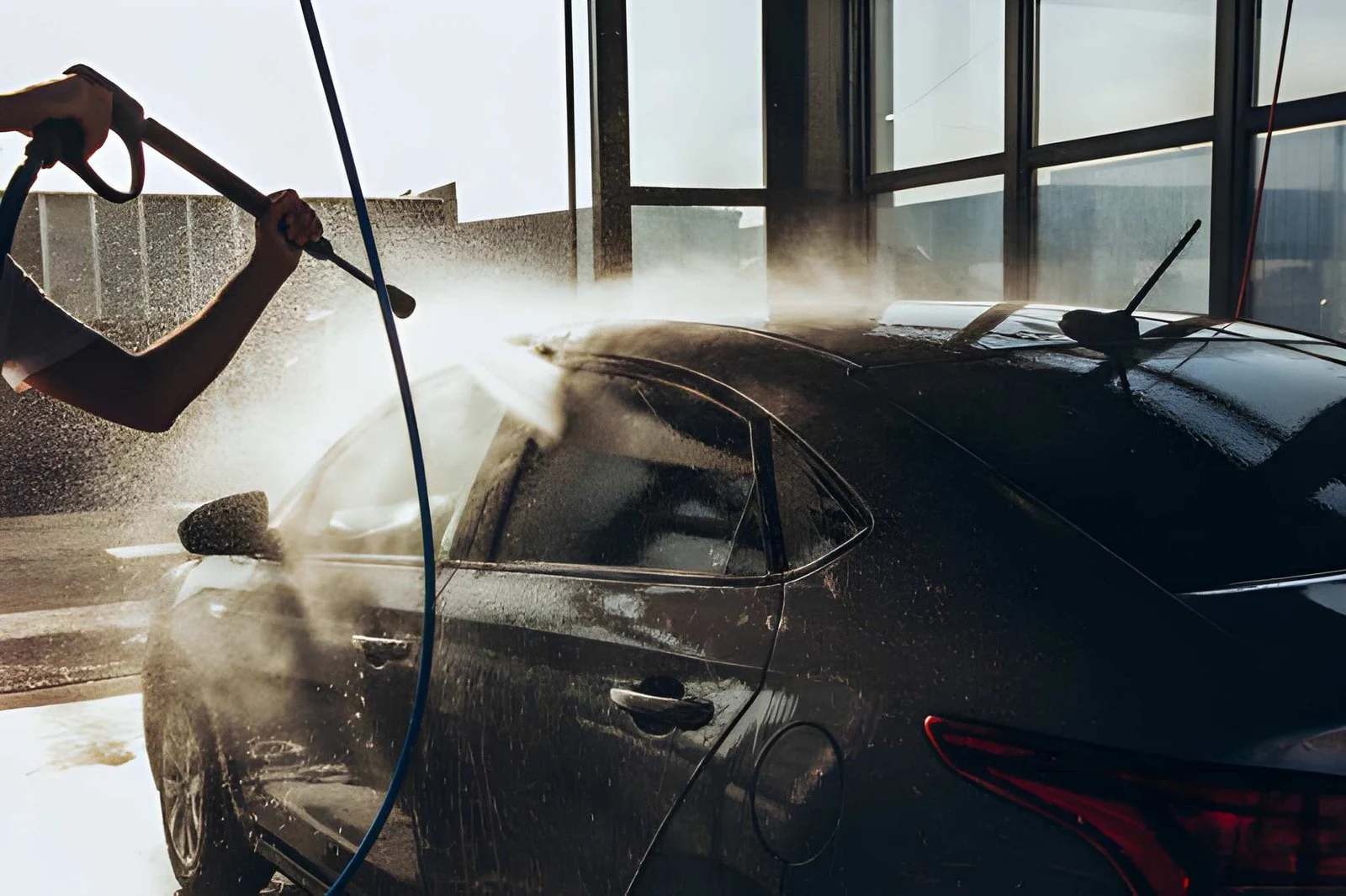 car wash vs car detailing Doha