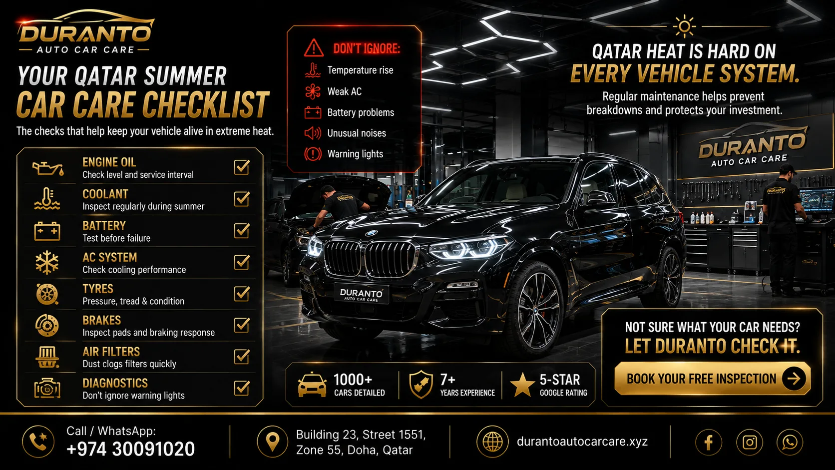 Car Maintenance Qatar 
