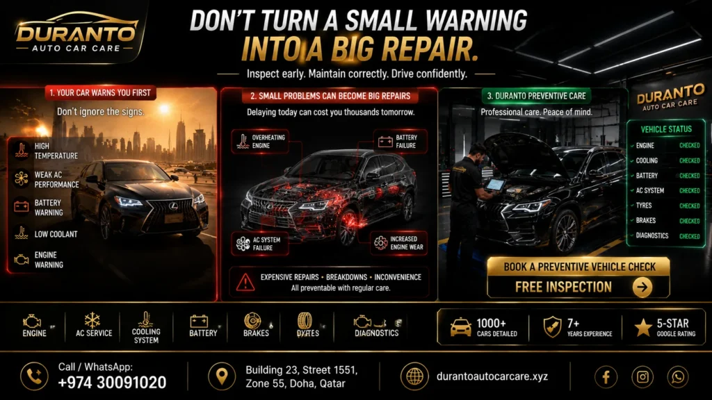 Car Maintenance Qatar