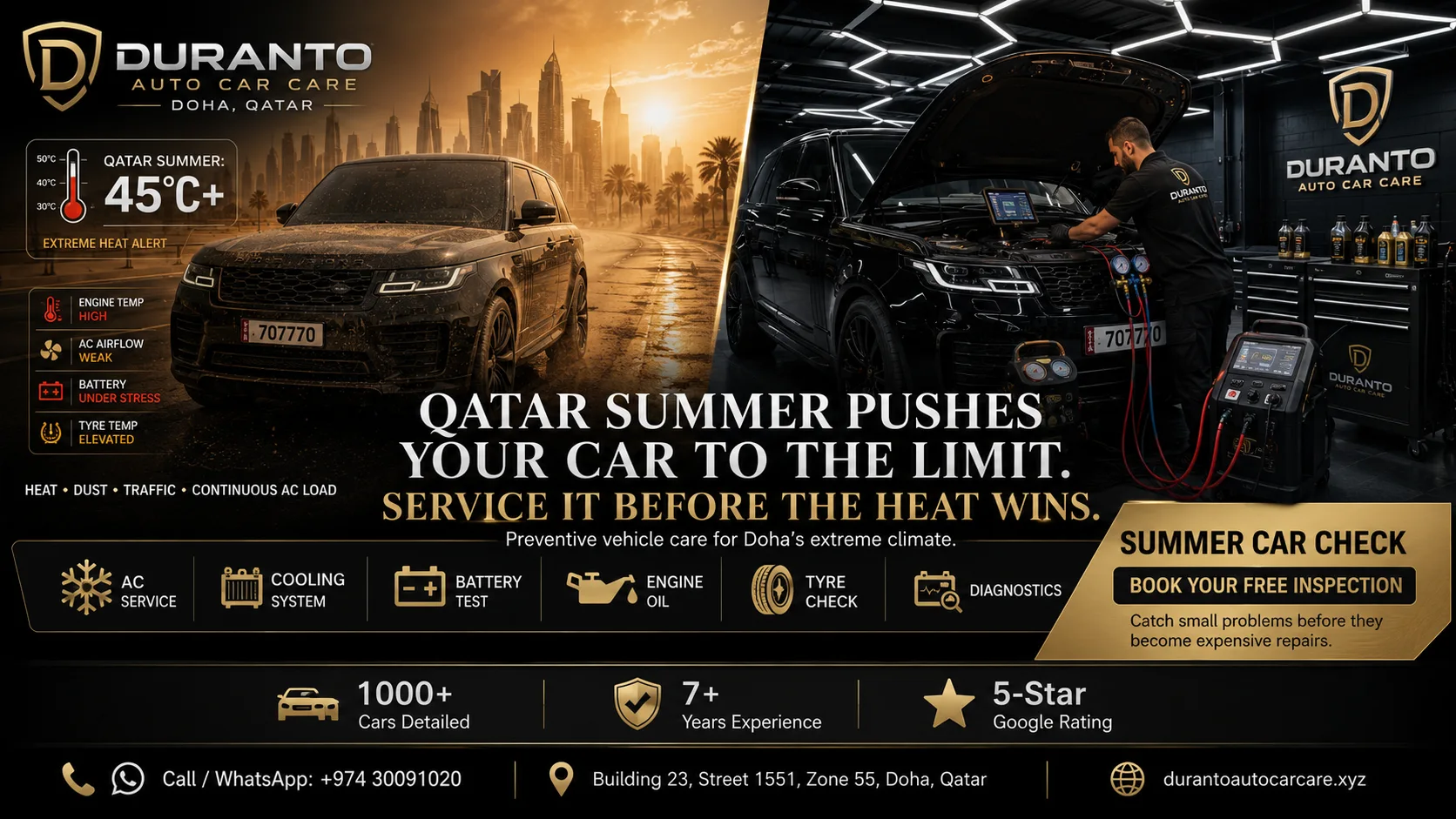 Car Maintenance Qatar
