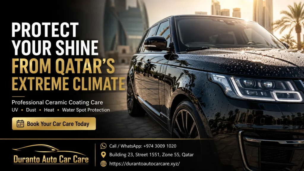 Ceramic coating maintenance Qatar