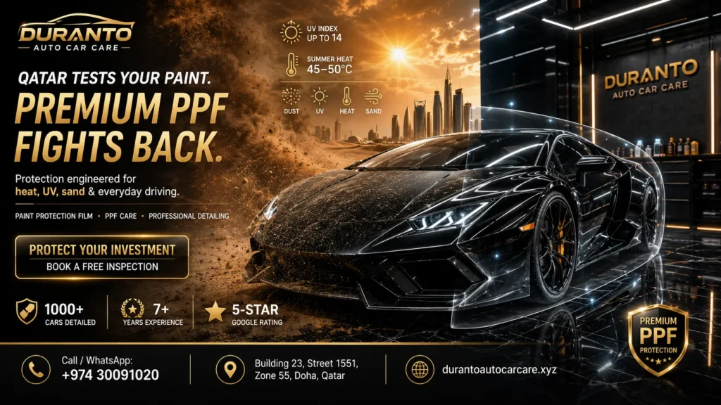 PPF maintenance Qatar