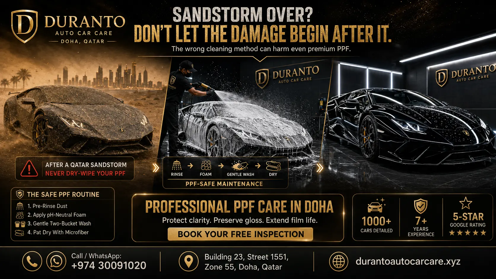 PPF maintenance Qatar