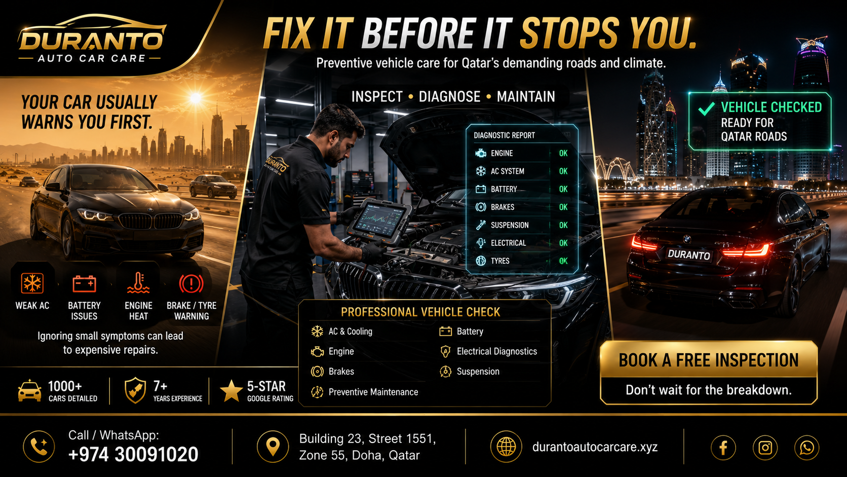 car workshop Qatar
