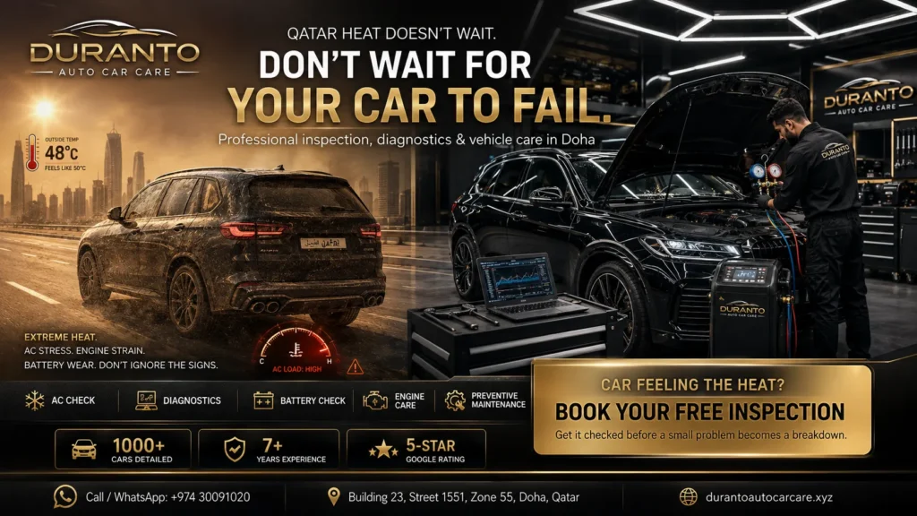 car workshop Qatar