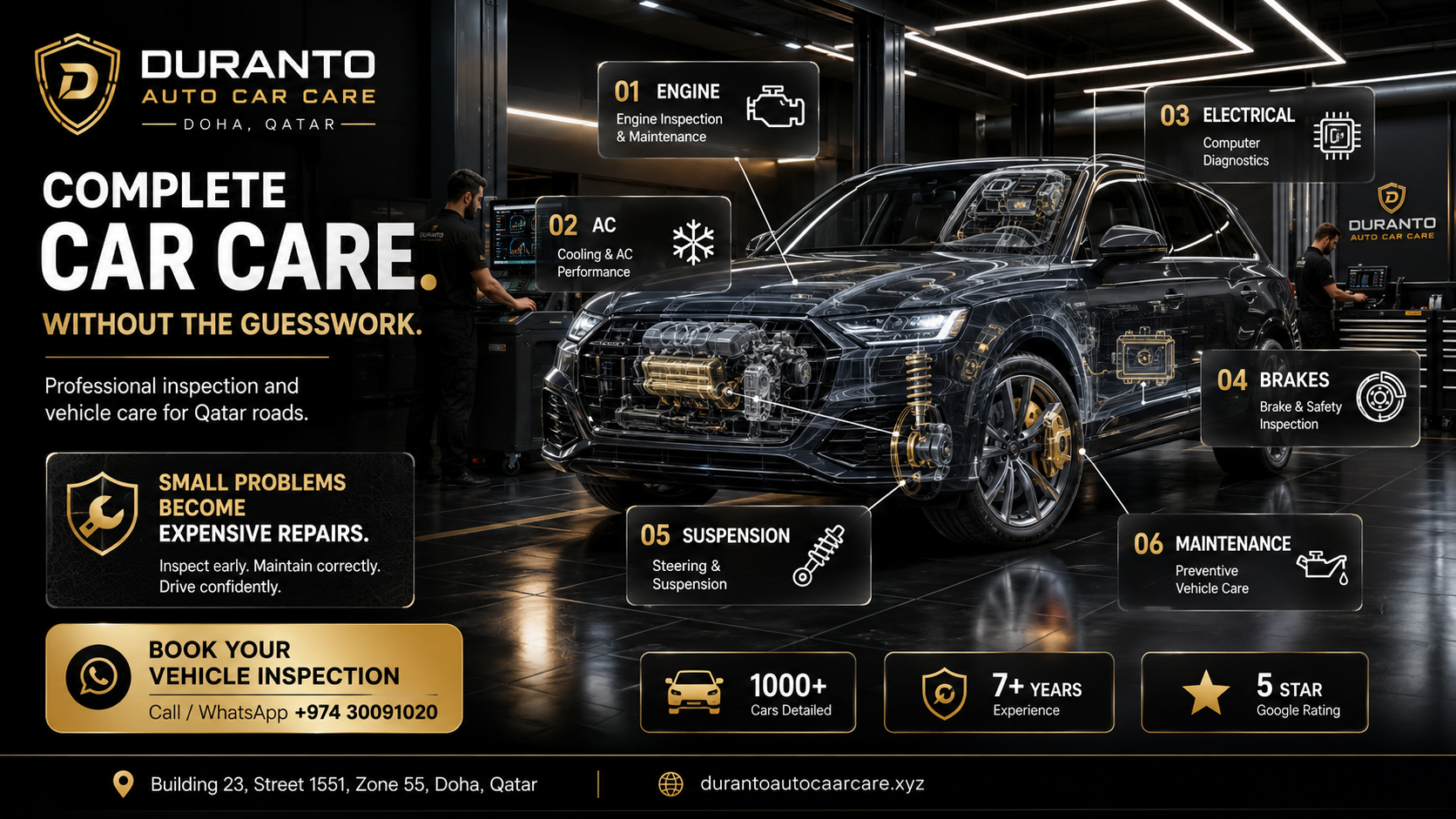 car workshop Qatar 
