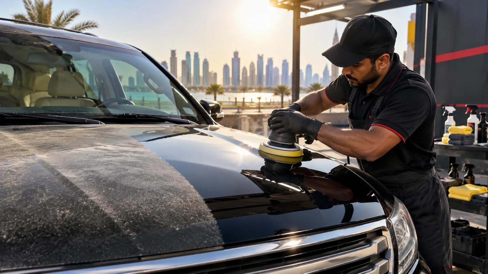 how to fix dull car paint